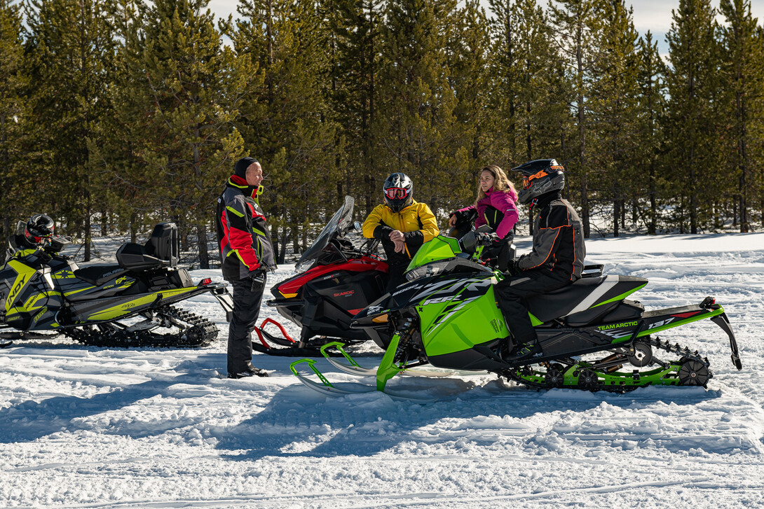 Sustainable Snowmobiling Northern Ontario Travel